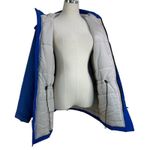 Vintage Ralph Ralph Lauren Puffer Hooded Blue Coat Size L Photo 5