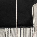 Alala Black Long Sleeve Boxy Cropped Sweatshirt size Small Y2K Athleisure Lounge Photo 8
