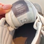 Light Gray Sk8-Hi Skate Shoe -Vans Classic Sneakers (Unisex) Photo 5