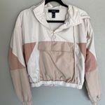 Forever 21 Colorblock Cropped Windbreaker Photo 0