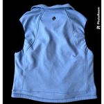 Ladies Sunice Weather Vest Size M Blue Front Zp Pockets Lined Golf Tenni… Size M Photo 7