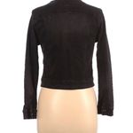 Monday Black Jeweled Denim Jacket Photo 2