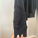 THE NORMAL BRAND Puremeso Split Side Overshirt Black Size XS Photo 4