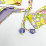 Beach Riot NEW X Free People Rashguard Bikini Swim Set Lindsay Soleil 70s Swirl Photo 8