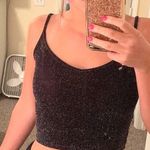 Forever 21 sparkly crop top tank Photo 0