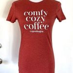 Free State Comfy Cozy Coffee T-Shirt Photo 0