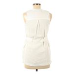 Athleta Antique White Linen Wanderbout Vest Photo 1