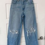 MOTHER Denim MOTHER SNACKS! Fun Dip Puddle Jeans Lots of Nibbles Photo 3