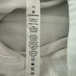 Lululemon  Cropped Hoodie Sweatshirt Size 10 Stain‎ Photo 8