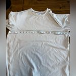 Nordstrom  rack Short Sleeve Blouse beige tan NWT w/ defect size M Photo 9