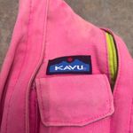 KAVU Slingback Rope Shoulder Pink Backpack Outdoors Hiking Photo 1