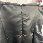 Marina Moscone Elegant Black Strapless mini Dress romantic size 14 Photo 2