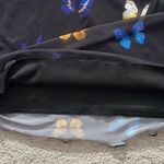Daisy Street Black  Colorful Butterfly Small Skirt Photo 4