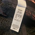 DKNY  Shapewear Teddy Romper Lace Black Adjustable Straps Size L NWT Photo 9