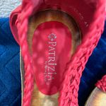 Spring Step ❤Z01- PATRIZIA by  Woven Zip Back Sandals coral color Photo 5