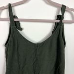 Slide‎ show green romper women’s size 6 Photo 1