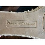 Tommy Bahama  Sandals Womens Size US 8‎ Navy Espadrille Cross Strap Coastal Chic Photo 6