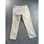 Chico's Platinum Denim Jeans Womens 1 Ultimate Fit Mid Rise Straight Leg Classic Photo 1
