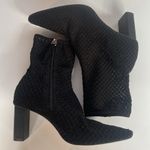 ZARA Whimsigoth Mesh Heeled Zip up Booties Black Size 39 US 8.5 Photo 7