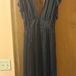 Stillwater Jessie Black Midi Dress Photo 4