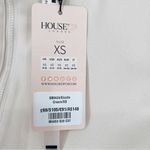 House Of CB Cream Eizelle Long Sleeve Crop Top XS NWT Photo 8