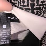 AQUA black & white romper size small new with tags Photo 6