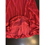 Taboo Y2K 90s  Mini Party Bodycon Red‎ Dress Small Bling Rhinestones Bubble Hem Photo 14