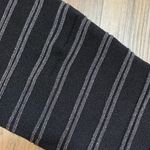 Intermix  Jessa Metallic Striped Bateau Neck Dolman Sleeve Cropped Sweater XS Photo 7