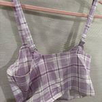 Dolls Kill  X POWERPUFF GIRLS Plaid‎ Crop Top size Small Photo 2