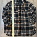 Sanctuary  Shay Shacket in Essex Plaid | Women’s XL Photo 5
