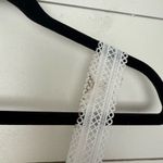 David's Bridal David’s Bridal DB Studio Women’s 10 Mermaid Lace Boho Wedding Dress Gown Photo 3