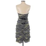 Veronica Beard  Yellow Black Strapless Dress Size 4 NEW without tags Photo 5