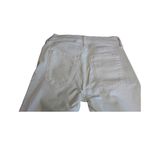 Banana Republic Sculpt Skinny Jeans White Womens size 25x29 Photo 4