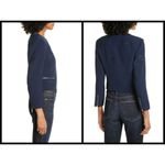 Ted Baker ππ Saahra Embroidered Cropped Jacket Photo 3