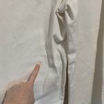 Victoria Beckham  Portland‎ Mid Rise Wide Leg White Jeans Size 30 Photo 7