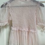 Forever 21 Tulle Babydoll Blouse Photo 1