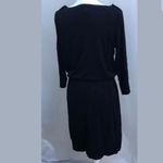 L.L.Bean Easy Mix Knit Boatneck Dress 3/4 Sleeve S Photo 2