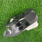 Free People  NEW Luke Western White Croc Point Toe Zip Ankle Bootie Boot Photo 8