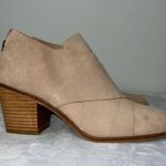 Eileen Fisher Women’s Ember Ankle Boots Tan Nubuck Leather 10 Photo 0