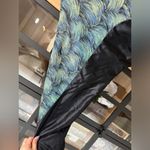 Vintage 70s SKEA Ski suit snowsuit jacket one piece embroidered knit pockets Blue Size XL Photo 6