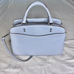 Coach Lillie Carryall Shoulder Bag Purse Blue Photo 3