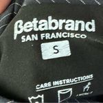 Betabrand  Work It Skort Navy Blue Pinstripe A-Line Skirt Sz Small Casual Career Photo 15