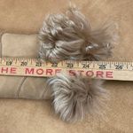 Genuine Shearling Sheepskin Patchwork Penny Lane Coat Sz 38 Brown Size M Photo 14