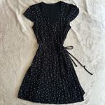 Brandy Melville Floral Wrap Dress Photo 2