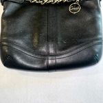 Coach • Pebbled Leather Chain Duffel Handbag Y2K 2000s Soft Crossbody Shoulder Photo 2