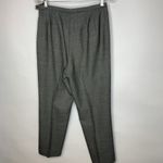 Pendleton  Virgin Wool Microcheck Lined Pants Sz 8 Photo 3