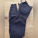 Wild Fable Fabletics SEAMLESS LUREX JUMPSUIT Deep Navy Sparkle Large NWT Photo 2