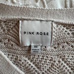 Pink Rose  Sweater Photo 2