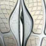 Oofos Gray Thong Flip Flops Oolala Sandals S Photo 7