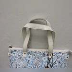 NWT Myra Bag Paisley Tote Blue Photo 5